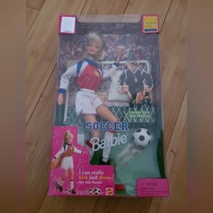 NIB Soccer Barbie FIFA World Cup